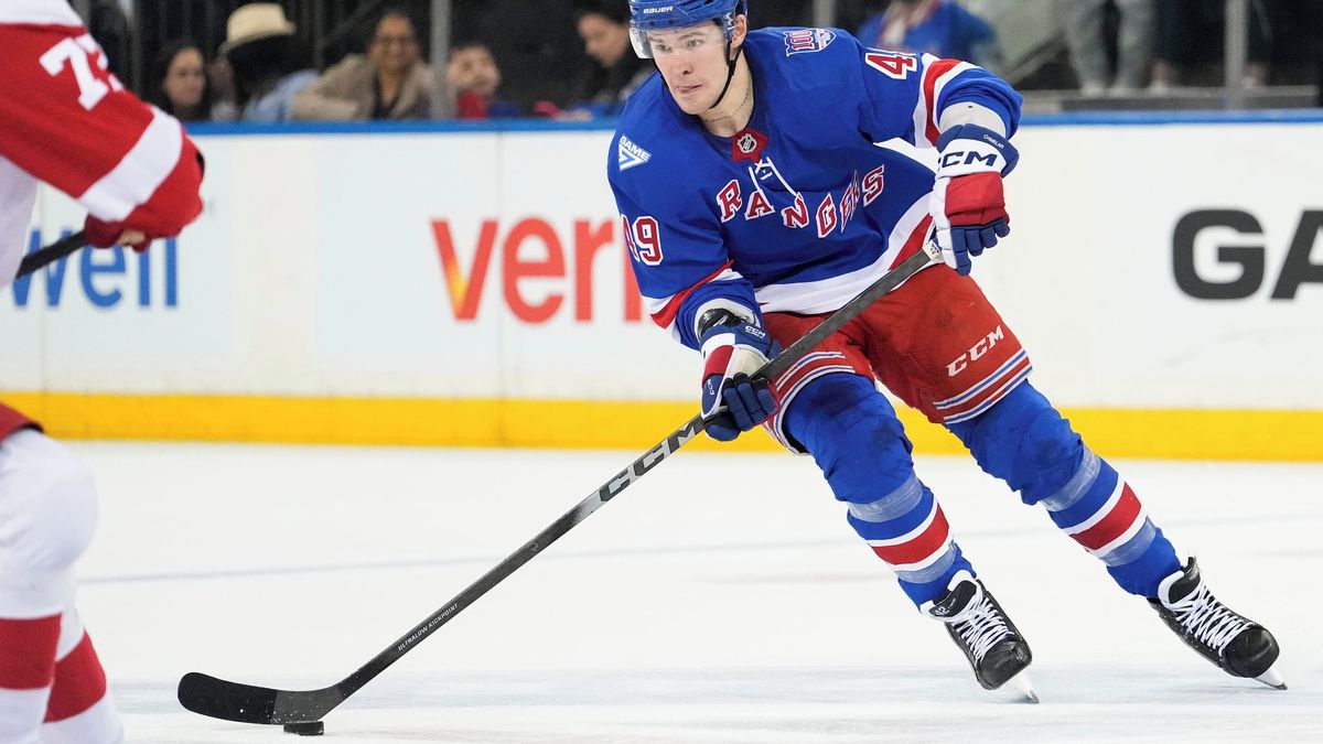 Chmelař vstřelil další gól, jeho spoluhráč se blýskl prvním hattrickem v NHL